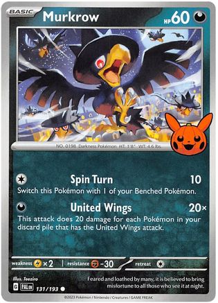Murkrow 131  - Common