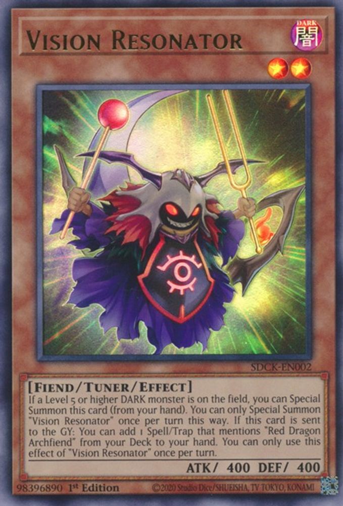 Vision Resonator (SDCK-EN002) - Ultra Rare