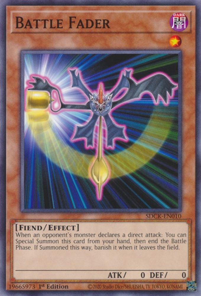 Battle Fader (SDCK-EN010) - Common