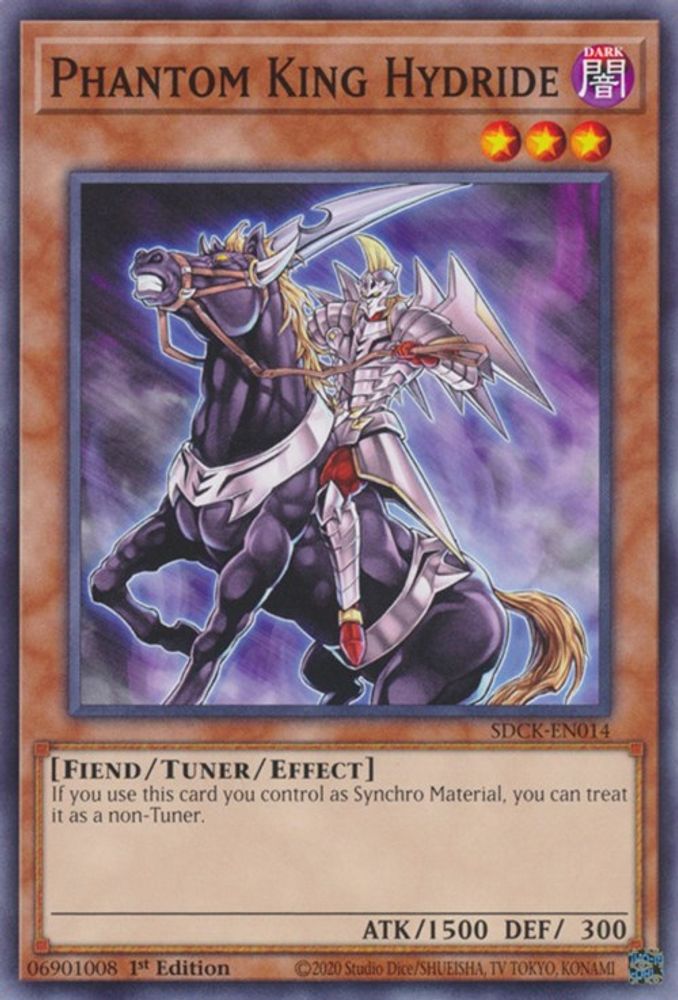 Phantom King Hydride (SDCK-EN014) - Common