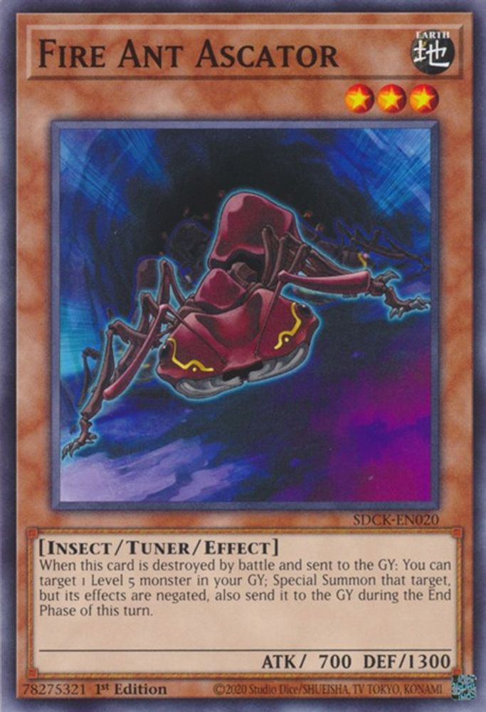 Fire Ant Ascator (SDCK-EN020) - Common