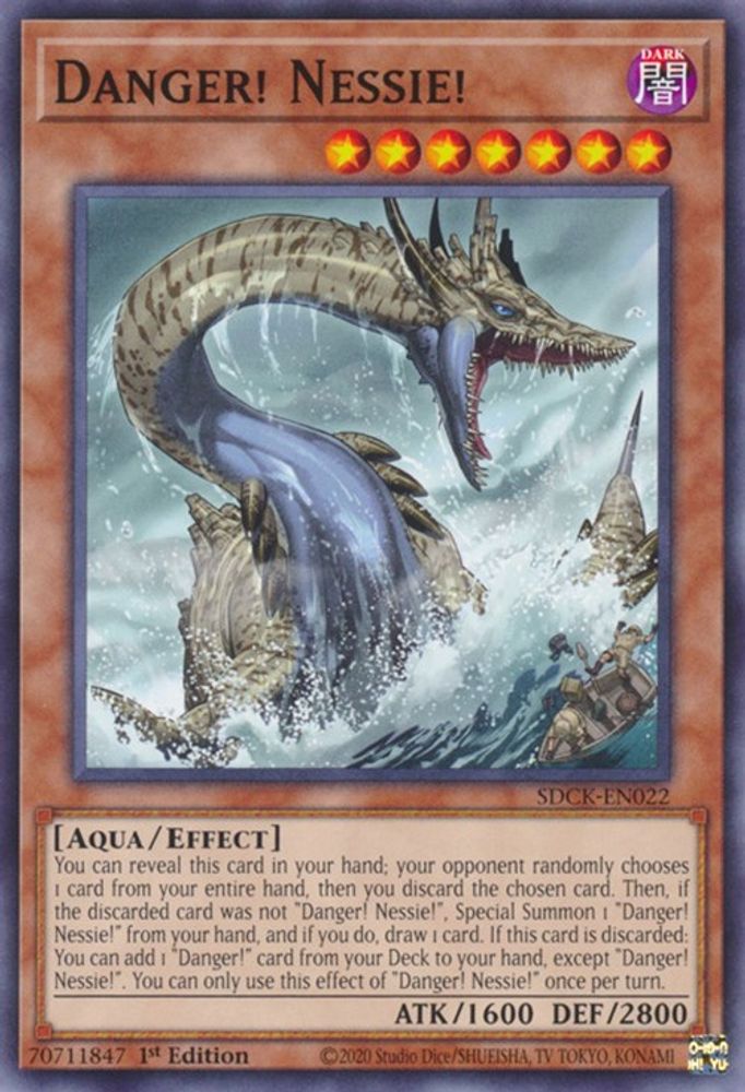 Danger! Nessie! (SDCK-EN022) - Common