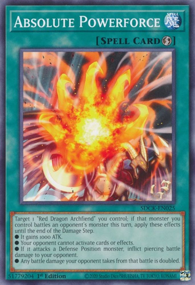 Absolute Powerforce (SDCK-EN025) - Common