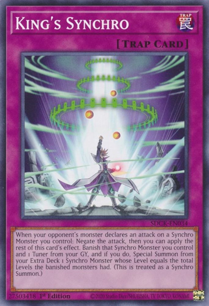 King's Synchro (SDCK-EN034) - Common