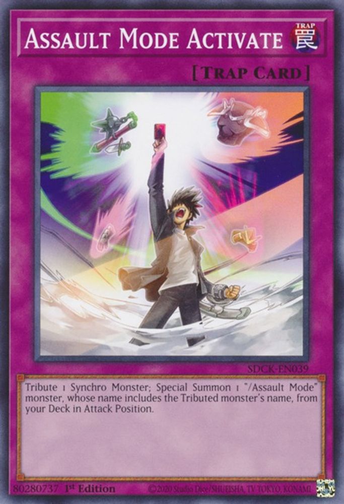 Assault Mode Activate (SDCK-EN039) - Common