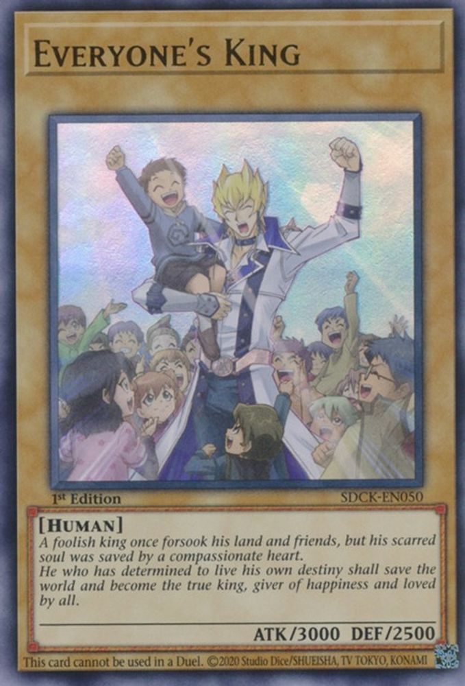 Everyone's King (SDCK-EN050) - Ultra Rare