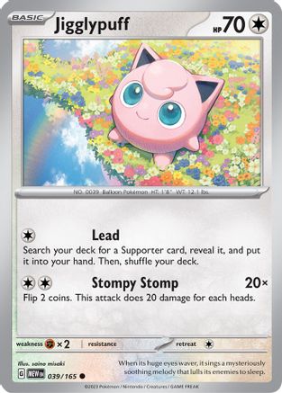 Jigglypuff 039  - Common