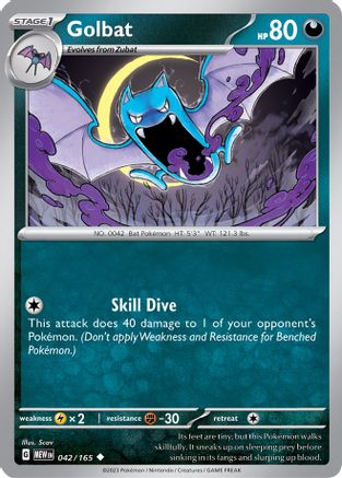 Golbat 042  - Uncommon