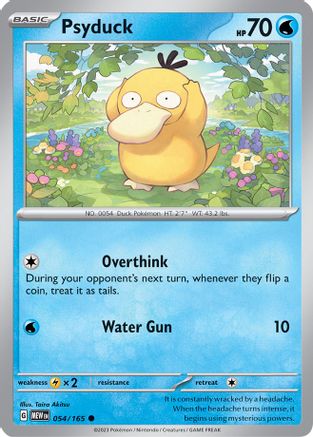 Psyduck 054/165  - Common