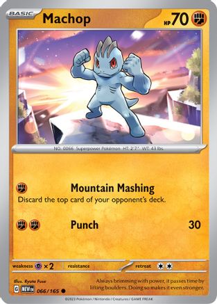 Machop 066  - Common