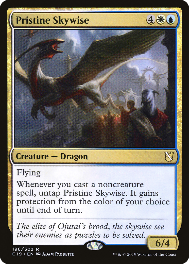 Skywise immaculé [Commandant 2019] 