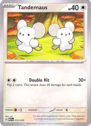 Tandemaus (013/015) [Promos McDonald's : Collection 2023] 