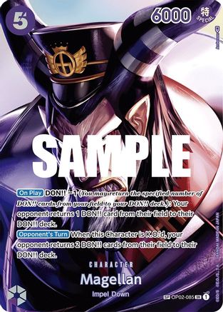 Magellan (SP) (OP02-085) - Super Rare