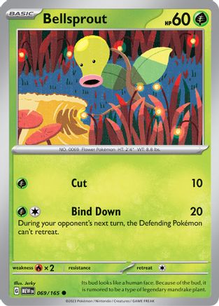 Bellsprout 069  - Common