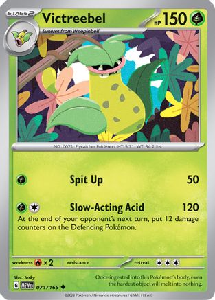 Victreebel 071  - Uncommon