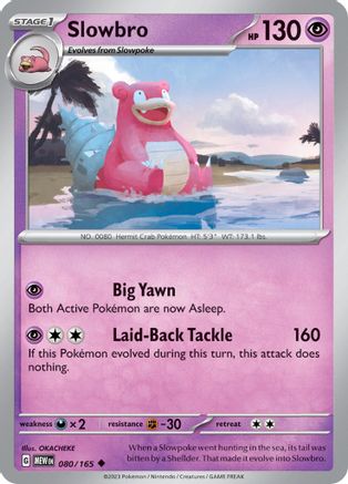 Slowbro 080  - Uncommon