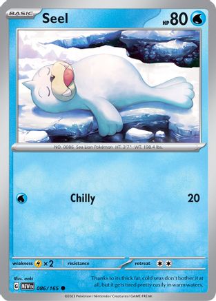 Seel 086  - Common
