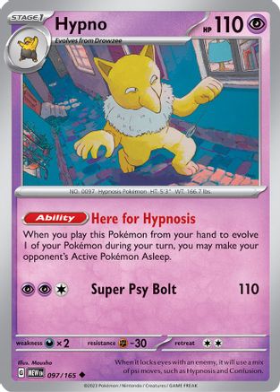 Hypno 097  - Uncommon