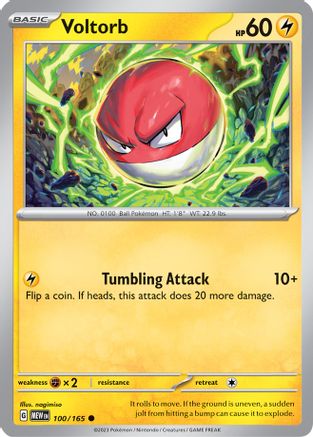 Voltorb 100  - Common