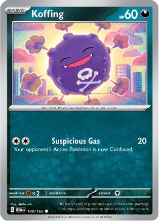 Koffing 109  - Common