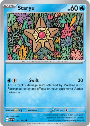 Staryu 120  - Common