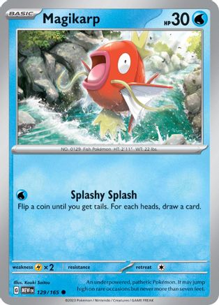 Magikarp 129  - Common