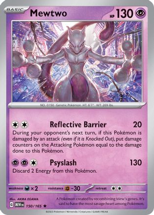 Mewtwo 150  - Holofoil - Rare