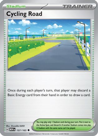 Cycling Road 157  - Uncommon