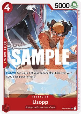 Usopp [Royaumes de l'intrigue] 