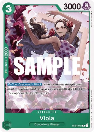 Viola (OP04-021) - Common