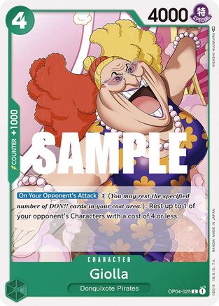 Giolla (OP04-025) - Common
