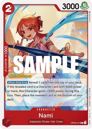 Nami (OP04-011) - Common