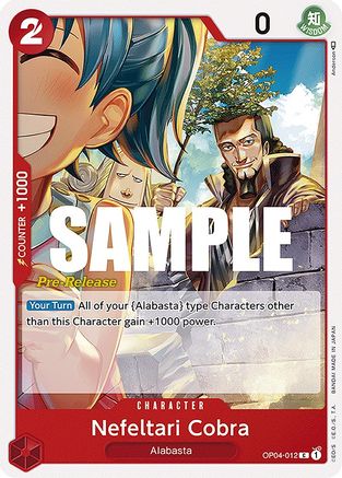 Nefeltari Cobra (OP04-012) - Common
