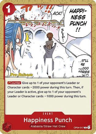 Happiness Punch (OP04-017) - Common