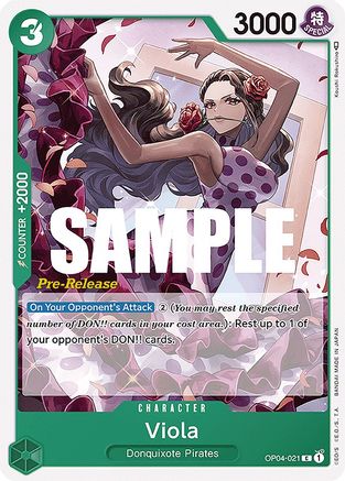 Viola (OP04-021) - Common