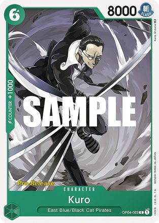 Kuro (OP04-023) - Common