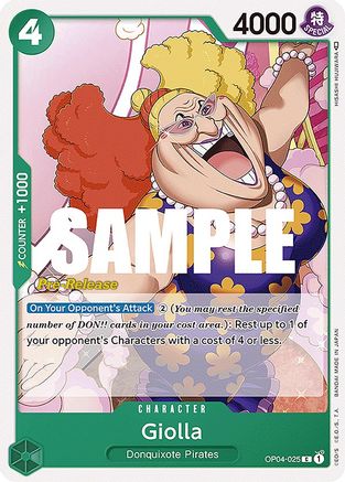 Giolla (OP04-025) - Common