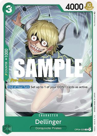Dellinger (OP04-029) - Common