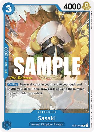 Sasaki [Cartes pré-lancement de Kingdoms of Intrigue] 