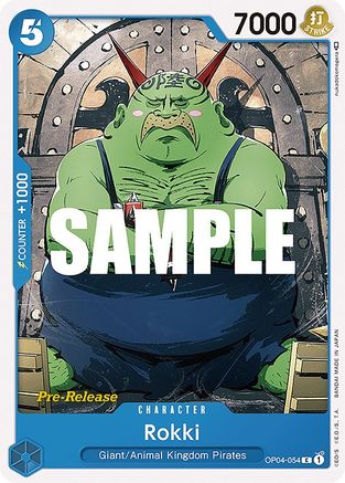 Rokki (OP04-054) - Common