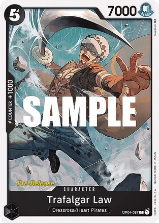 Trafalgar Law (OP04-087) - Common