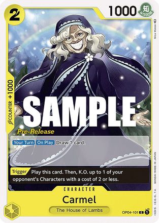 Carmel (OP04-101) - Common