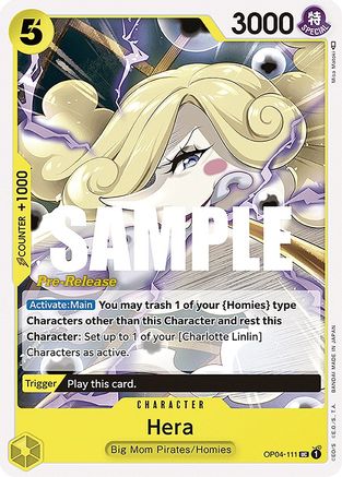 Hera (OP04-111) - Uncommon