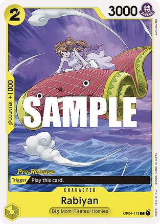 Rabiyan (OP04-113) - Common