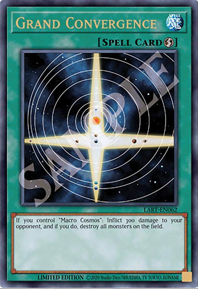 Grand Convergence (LART-EN062) - Ultra Rare