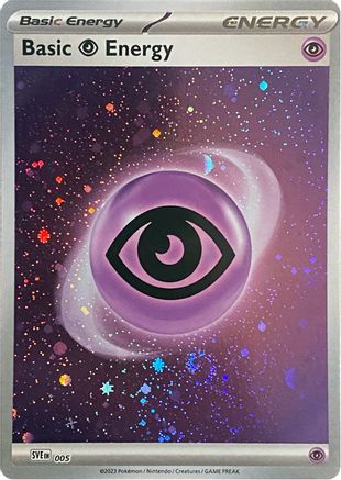 Basic Psychic Energy (Cosmos Holo) 005  - Holofoil - Common