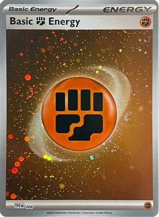 Basic Fighting Energy (Cosmos Holo) 006  - Holofoil - Common