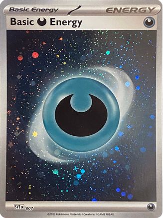 Basic Darkness Energy (Cosmos Holo) 007  - Holofoil - Common