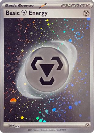 Basic Metal Energy (Cosmos Holo) 008  - Holofoil - Common