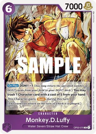 Monkey.D.Luffy (Dash Pack) [Royaumes de l'intrigue] 